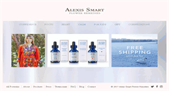 Desktop Screenshot of alexissmart.com